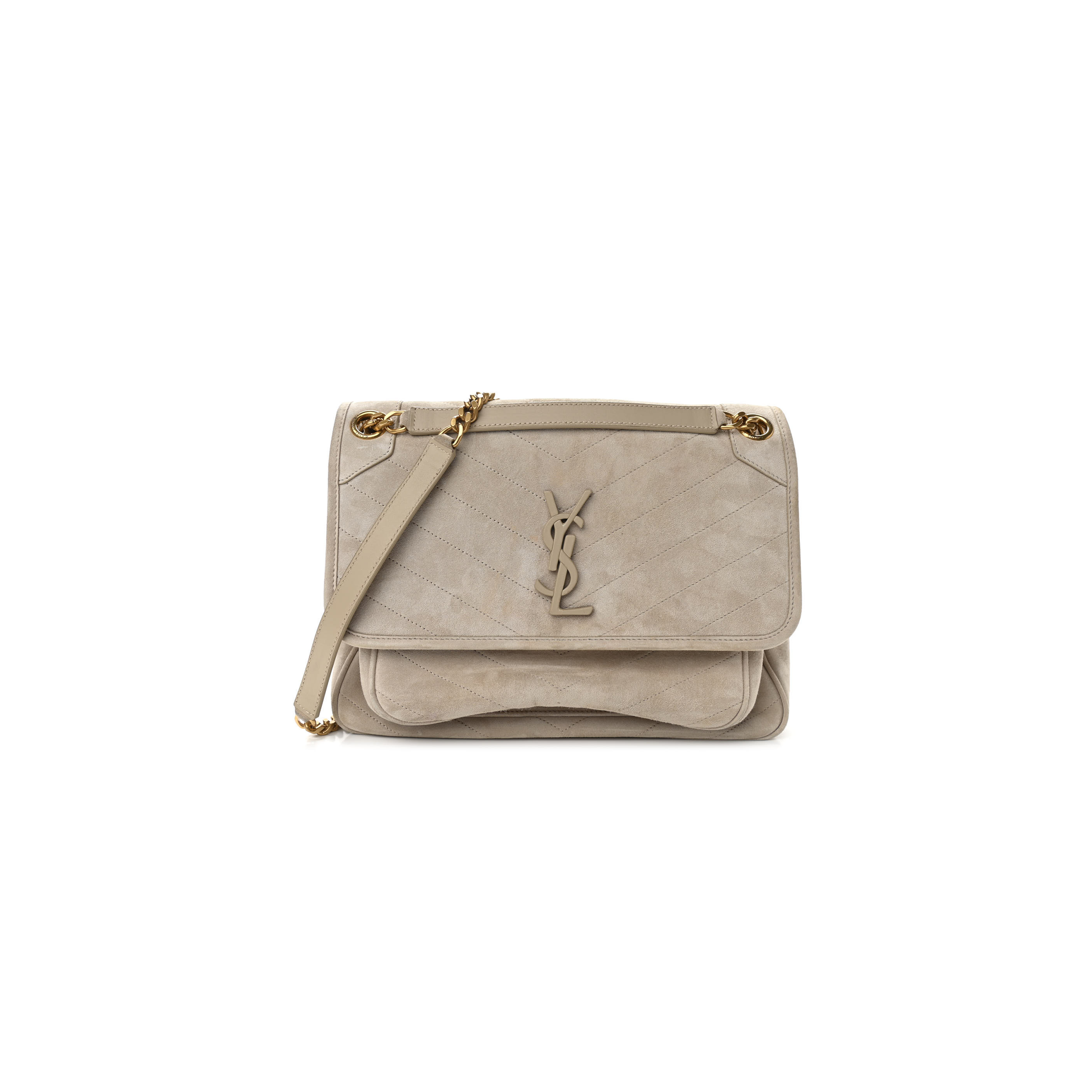 Y*L niki medium in suede 6331581005926 (28*20*8cm)